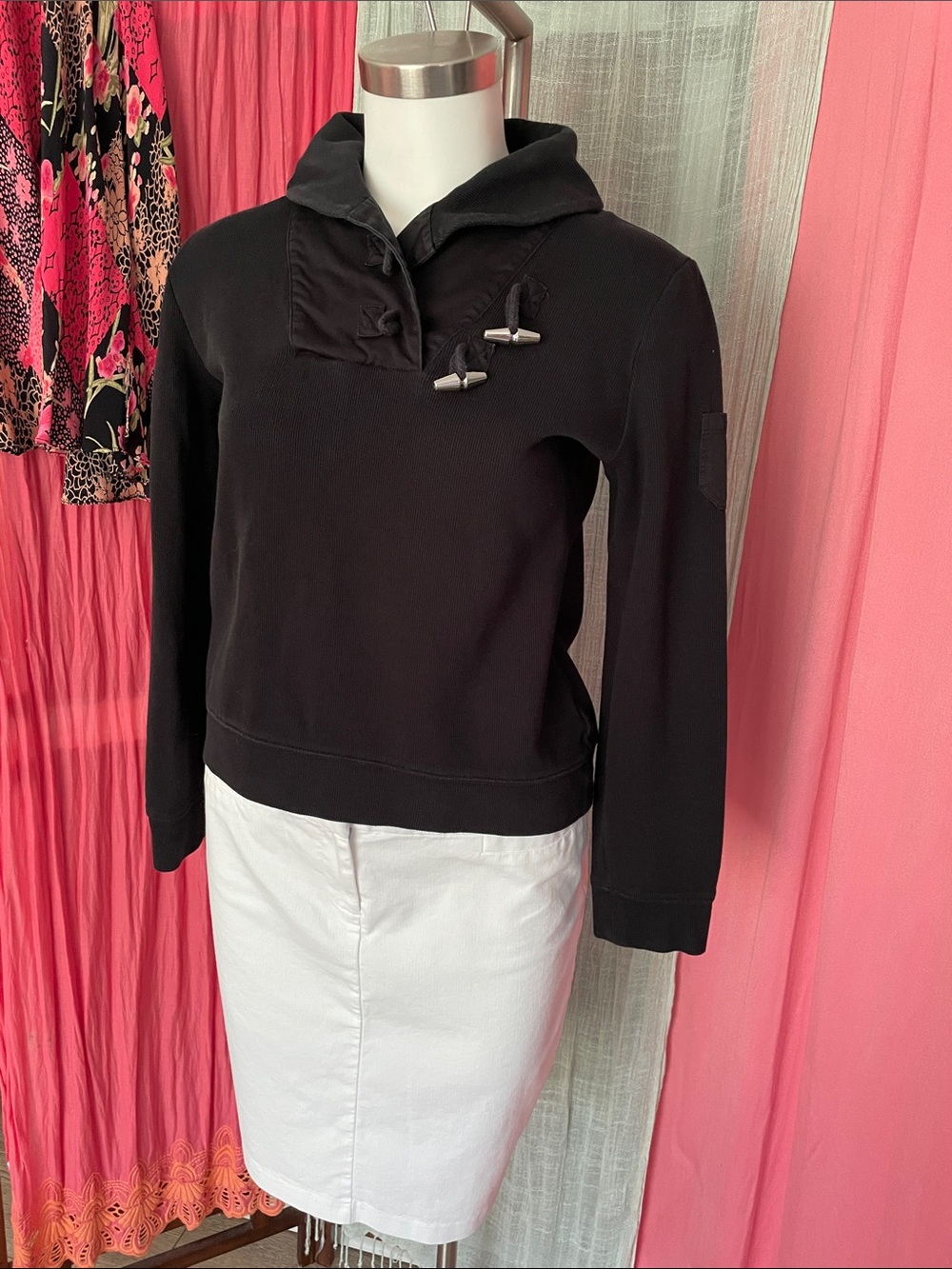 Lauren Ralph Lauren Black Pullover